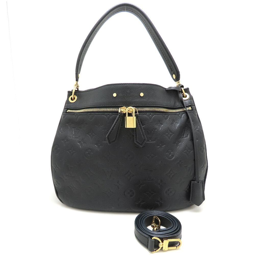 LOUIS VUITTON Louis Vuitton Monogram Empreinte Spontini M42819 Shoulder Bag N...